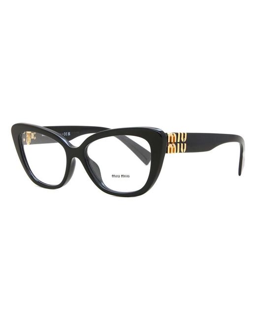 Miu Miu Black Mu05Vv 1Ab1O1