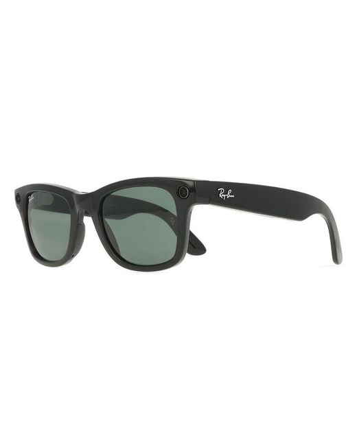 Ray-ban Meta Green Rw4012 Square Gen 2 601/71