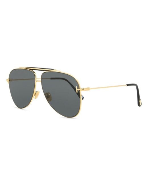 Tom Ford Gray Ft1018 Brady 30A for men