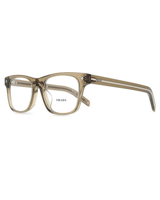 Prada Black Pr A13Vf Asian Fit 18T1O1 for men