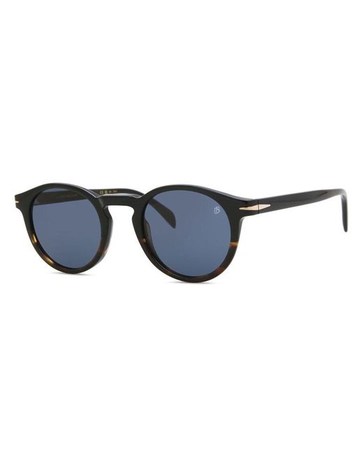 David Beckham Black Db 1036/S 37N/Ku for men