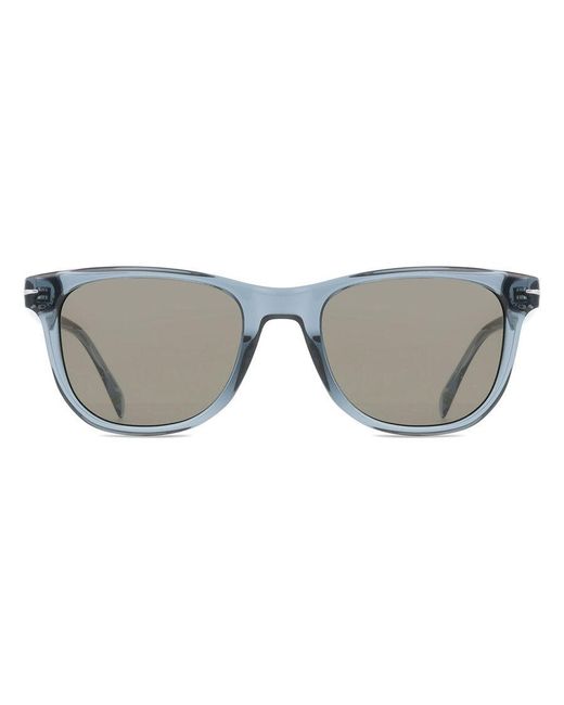 David Beckham Black Db 1113/S Pjp/Ir for men