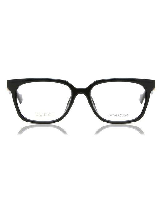 Gucci Black Gg1537Ok Asian Fit 001