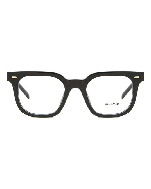 Miu Miu Black Mu06Xv 16K1O1