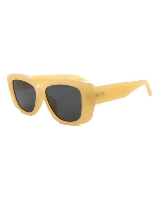 Montana Eyewear Black Mp56 Polarized Mp56E