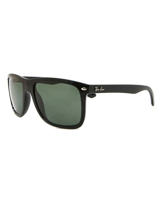 Ray-Ban Green Ray-Ban Rb4547 Boyfriend Two Polarized 601/58