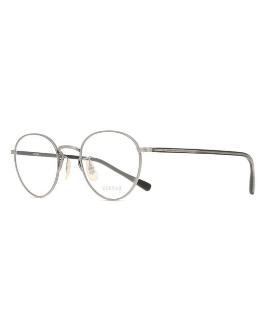 Eyevan 7285 Black Wright P
