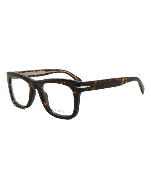 David Beckham Black Db 7105 086 for men