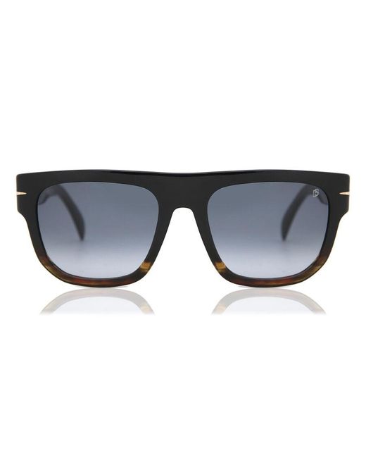 David Beckham Black Db 7044/S 37N/9O for men