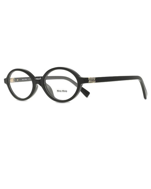 Miu Miu Black Mu01Xv 1Ab1O1