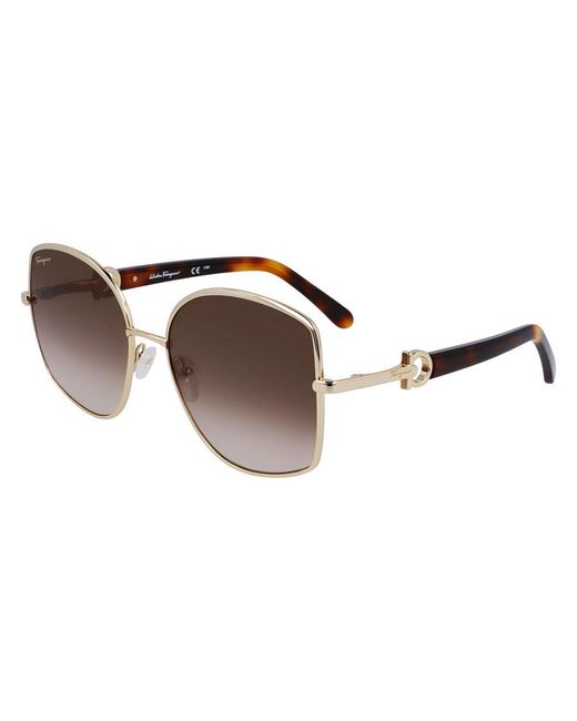Ferragamo Black Sf 304S 745