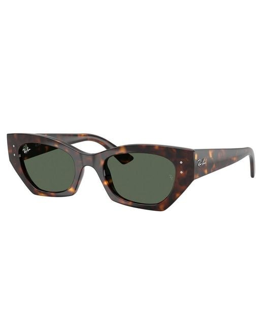 Ray-Ban Black Ray-Ban Rb4430F Zena Asian Fit 135971