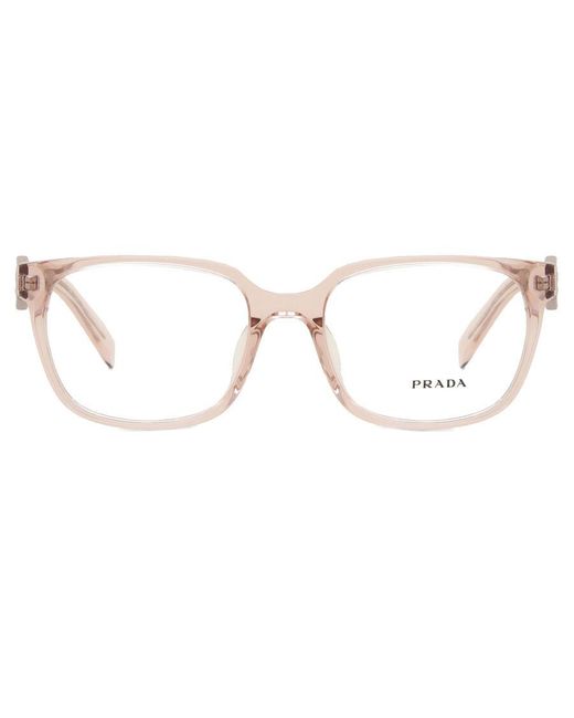 Prada Black Pr 17Zvf Asian Fit 15J1O1