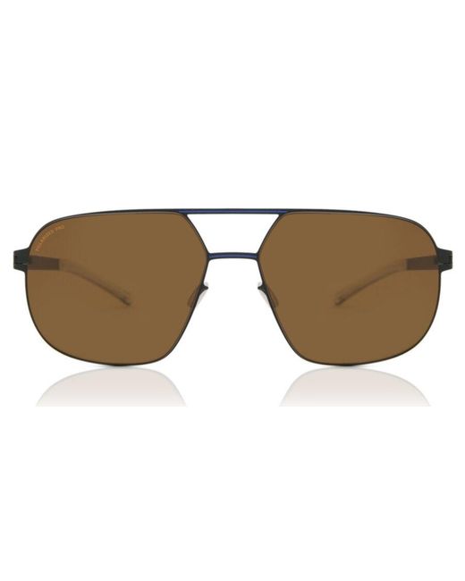 Mykita Black Angus Polarized 514 for men