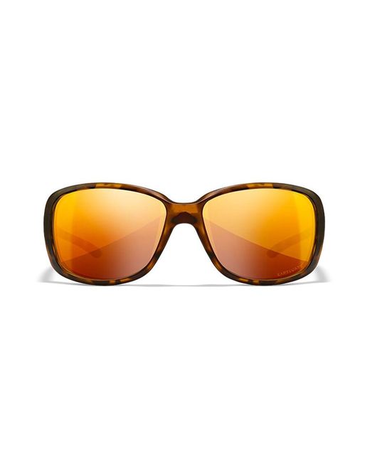 Wiley X Black Affinity Captivate Polarized Acafn04