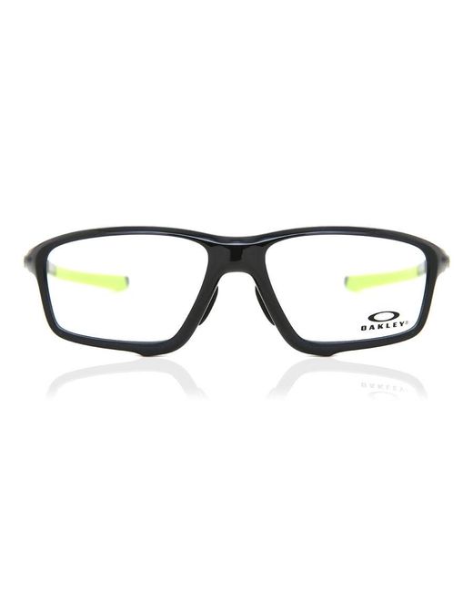 Oakley Black Ox8080 Crosslink Zero Asian Fit 808002 for men