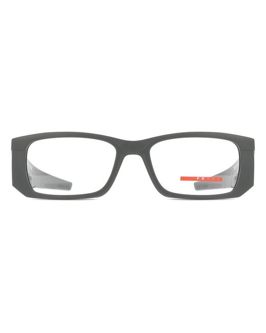 Prada Linea Rossa Black Ps03Pv 11C1O1 for men