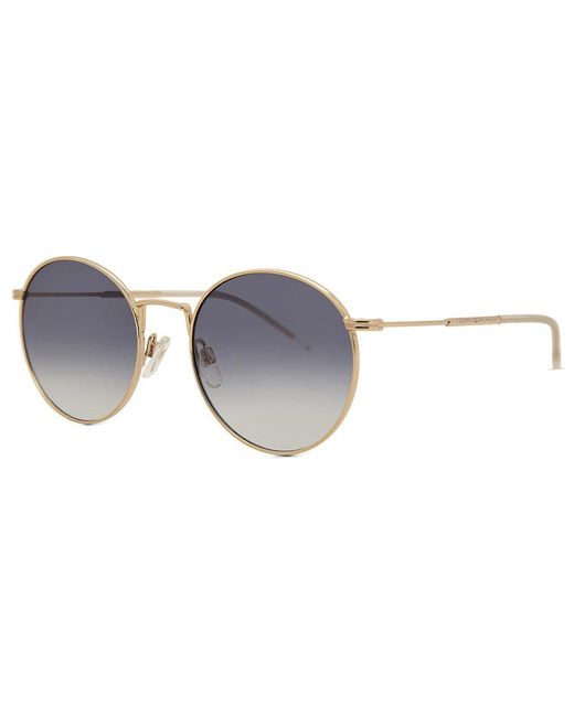 Tommy Hilfiger Black Th 1586/s Oval Sunglasses