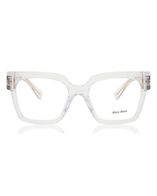 Miu Miu Black Mu04Uv 2Az1O1