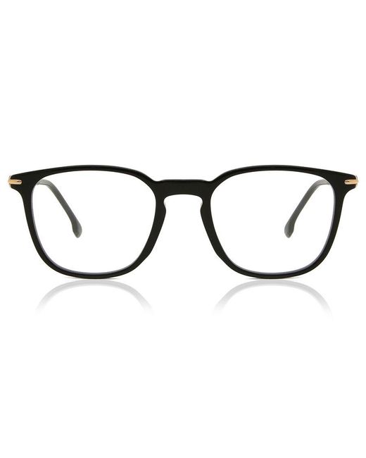 Carrera Black Ca 332/Cs With Clip-On 807/Wj for men