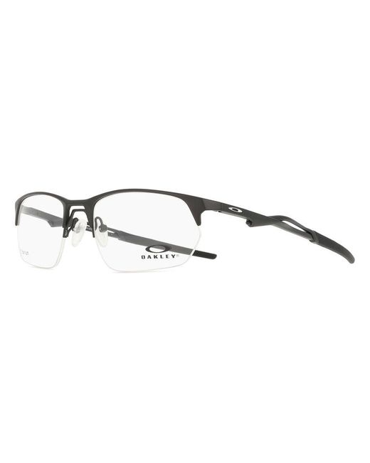 Oakley Black Ox5152 Wire Tap 2.0 Rx 515201 for men