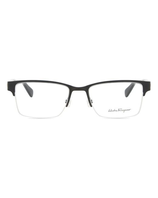 Ferragamo Black Sf 2222 002 for men
