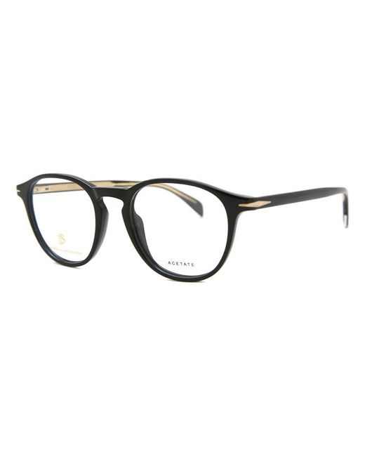 David Beckham Black Db 1018 807 for men