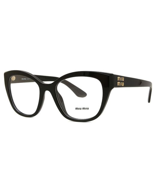 Miu Miu Black Mu05Xv 1Ab1O1