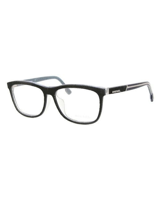 DIESEL Black Dl5191F Asian Fit 005