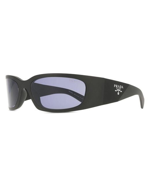 Prada Black Pr A19S 1Bo40G for men