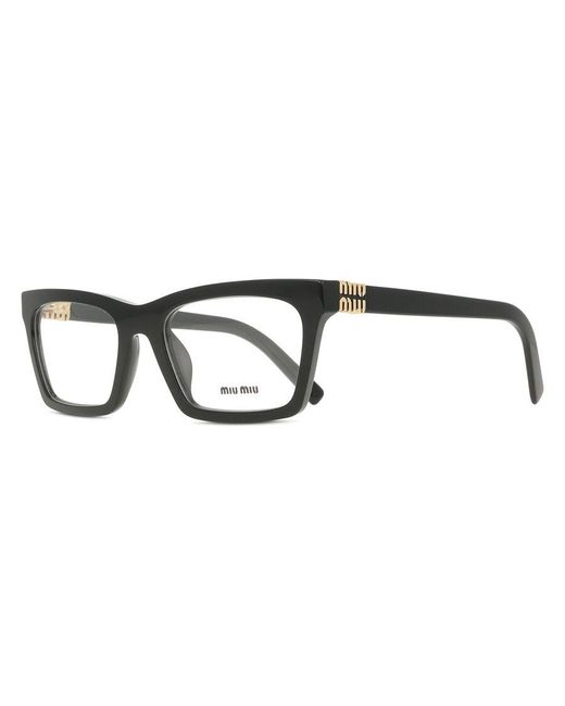 Miu Miu Black Mu04Wv 16K1O1