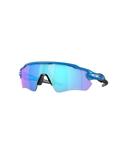 Oakley Blue Oo9208 Radar Ev Path 9208F1 Sunglasses O_Matter Mask Polarized Prizm for men