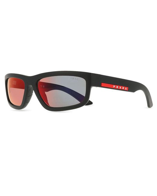 Prada Linea Rossa Black Ps05Zs Dg008F for men