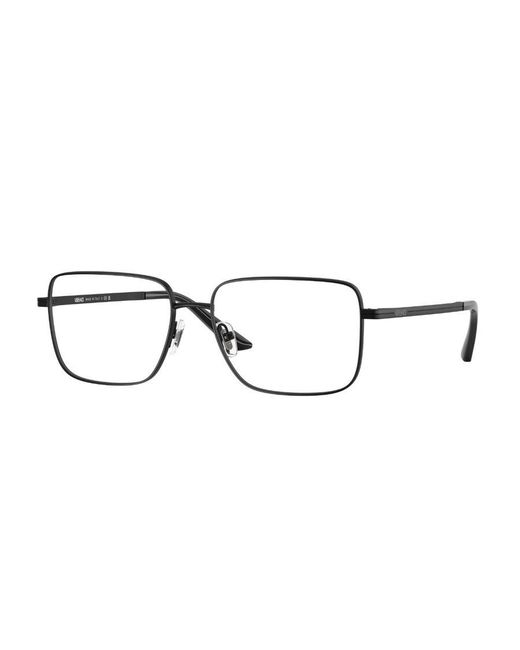 Versace Black Ve1311 1261 Optical Frames Metal Pillow Normal for men