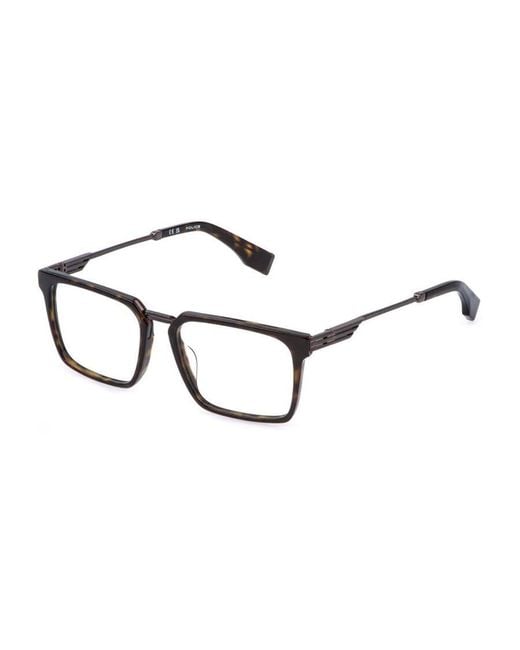 Police Black Vplq77N Mercury 4 672Y for men