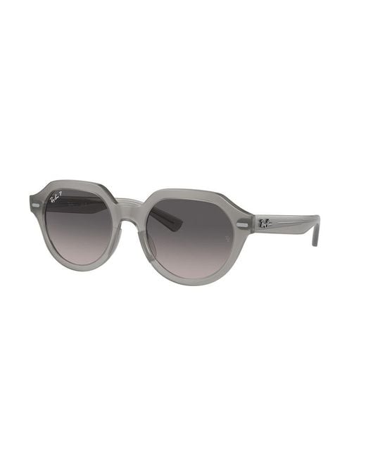 Ray-Ban Black Ray-Ban Rb4399 Gina Polarized 6429M3