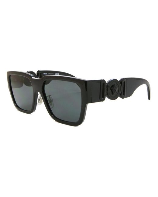 Versace Black Ve4483D Asian Fit 536087 for men