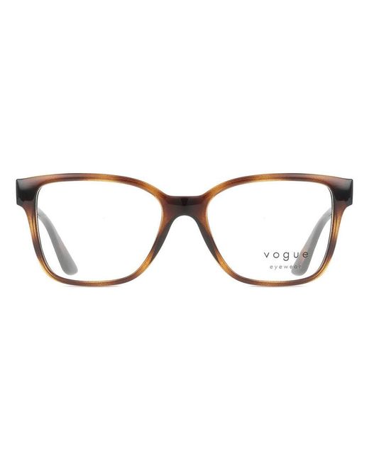 Vogue Eyewear Black Vo5452 W656