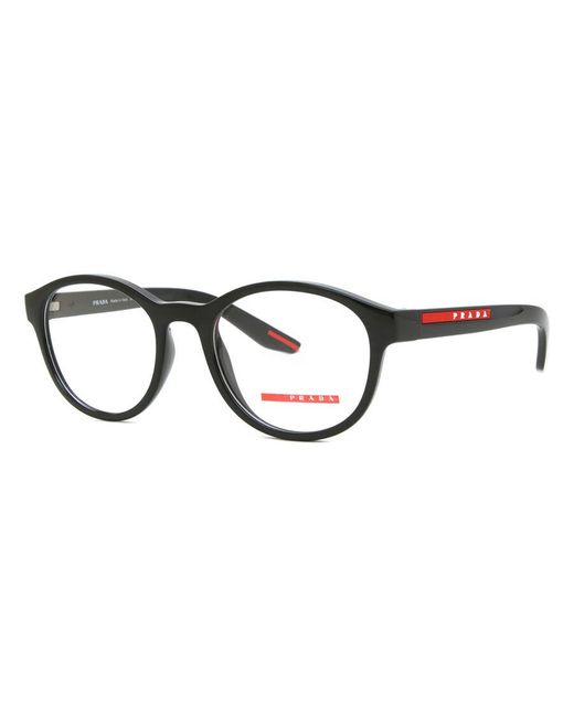 Prada Linea Rossa Black Ps07Pv 1Ab1O1 for men