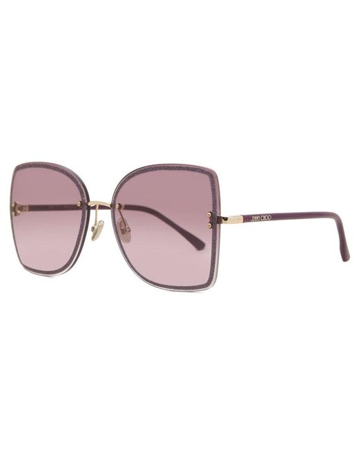 Jimmy Choo Black Leti/S Vo1/9R