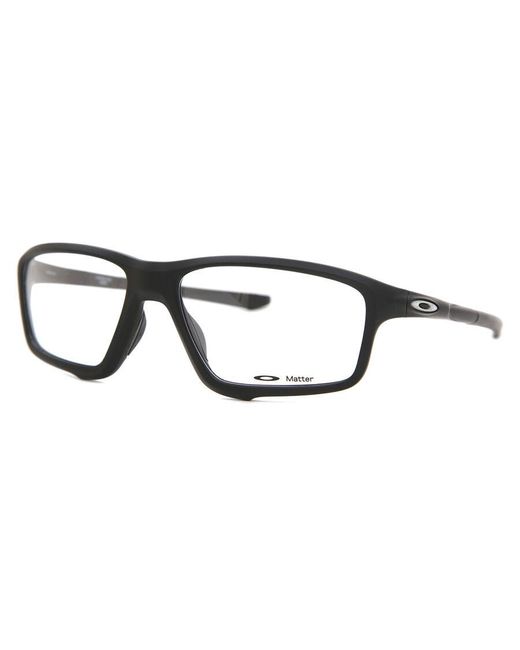 Oakley Black Ox8076 Crosslink Zero 807607 for men