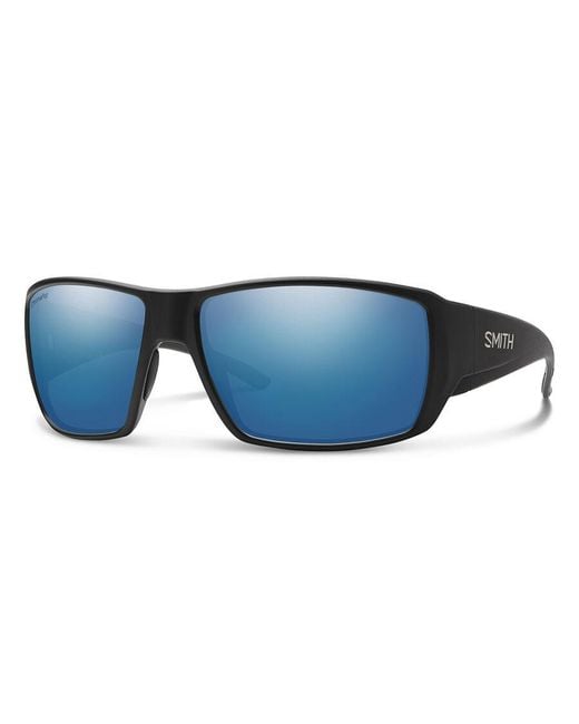 Smith Black Guide Choice/N Polarized 003/Qg for men
