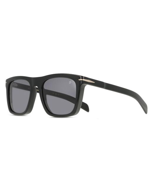 David Beckham Black Db 7000/S 2M2/Ir for men