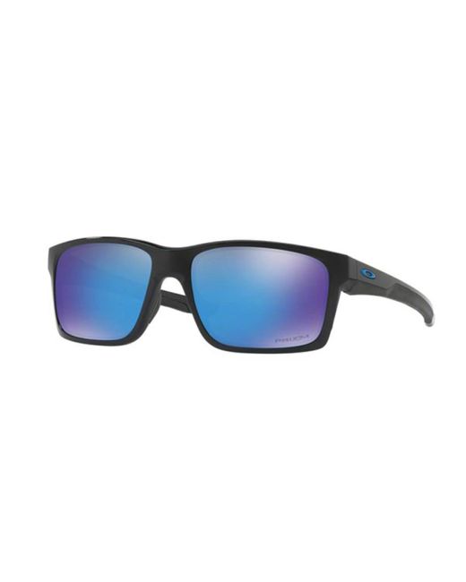oakley mens blue sunglasses