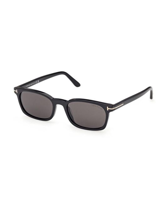 Tom Ford Black Ft1300 Miles-02 01A for men