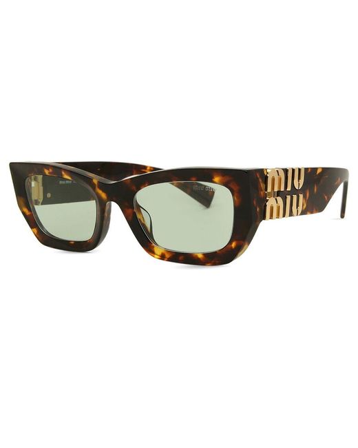 Miu Miu Green Mu09Ws 14L50O