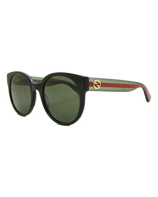Gucci Green Gg0035Sn 002