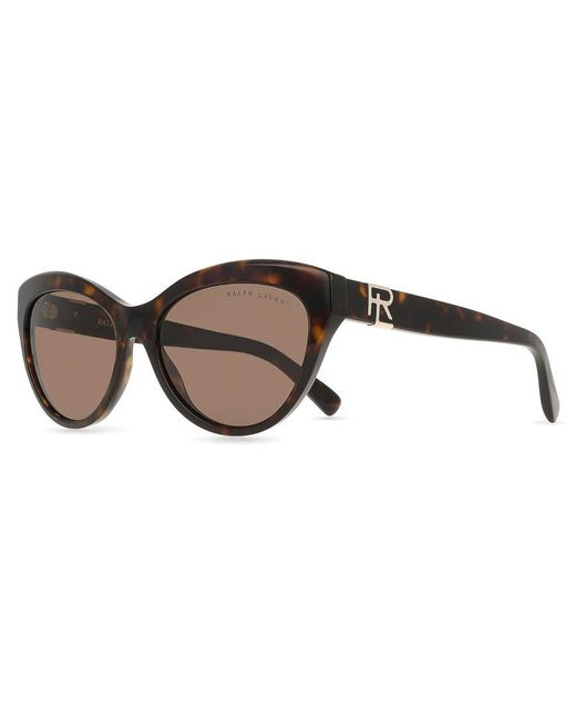 Ralph Lauren Black Rl8213 The Betty 500373 Sunglasses Acetate Cat Eye Normal