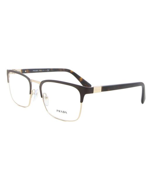 Prada Black Pr 54Tv 01U1O1 for men