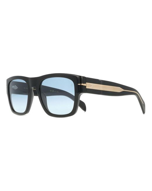 David Beckham Black Db 7000/S Bold 807/F9 for men